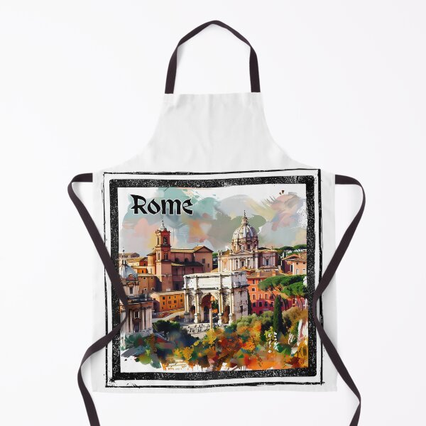 Item preview, Rome – Vibrant Artistic Cityscape of the Eternal City designed and sold by DesignArtist.ia.