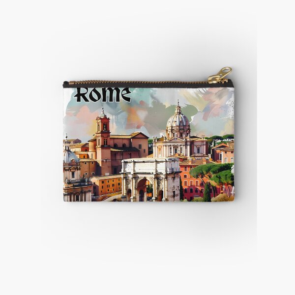 Item preview, Rome – Vibrant Artistic Cityscape of the Eternal City designed and sold by DesignArtist.ia.