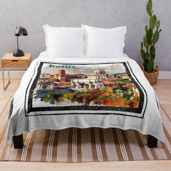Item preview, Rome – Vibrant Artistic Cityscape of the Eternal City designed and sold by DesignArtist.ia.