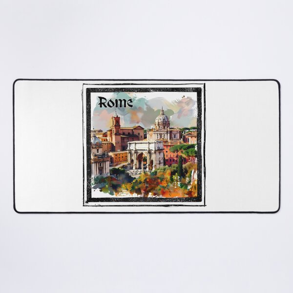 Item preview, Rome – Vibrant Artistic Cityscape of the Eternal City designed and sold by DesignArtist.ia.