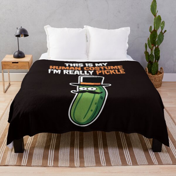Item preview, This Is My Human Costume I`m Really Pickle designed and sold by Redgiant87x.