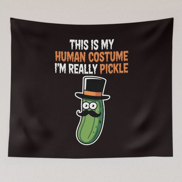 Item preview, This Is My Human Costume I`m Really Pickle designed and sold by Redgiant87x.