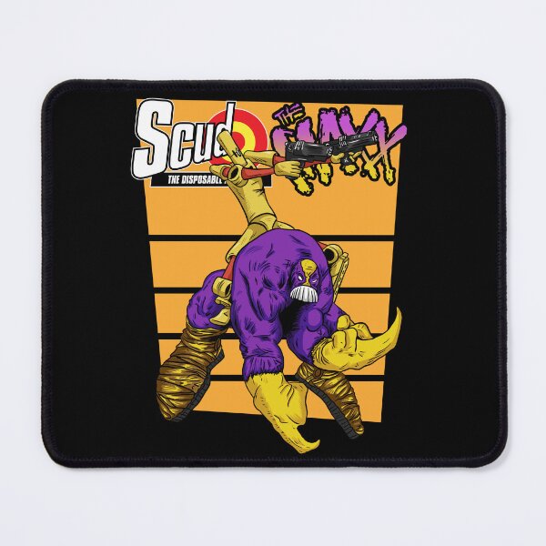 Item preview, Scud and The Maxx designed and sold by blacksnowcomics.