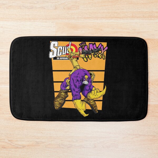 Item preview, Scud and The Maxx designed and sold by blacksnowcomics.