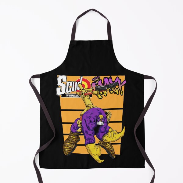 Item preview, Scud and The Maxx designed and sold by blacksnowcomics.