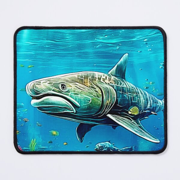 Item preview, Shark Ocean Predator Art designed and sold by Health And Fitness Posts e-Store.