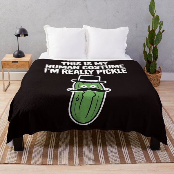 Item preview, This Is My Human Costume I`m Really Pickle designed and sold by Redgiant87x.