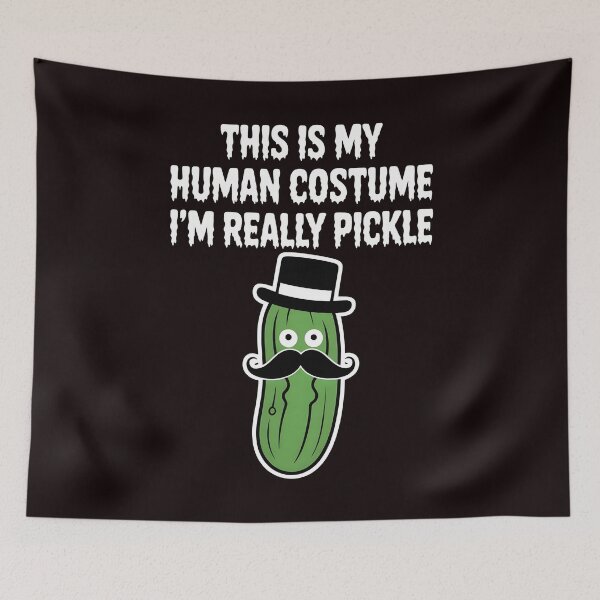 Item preview, This Is My Human Costume I`m Really Pickle designed and sold by Redgiant87x.