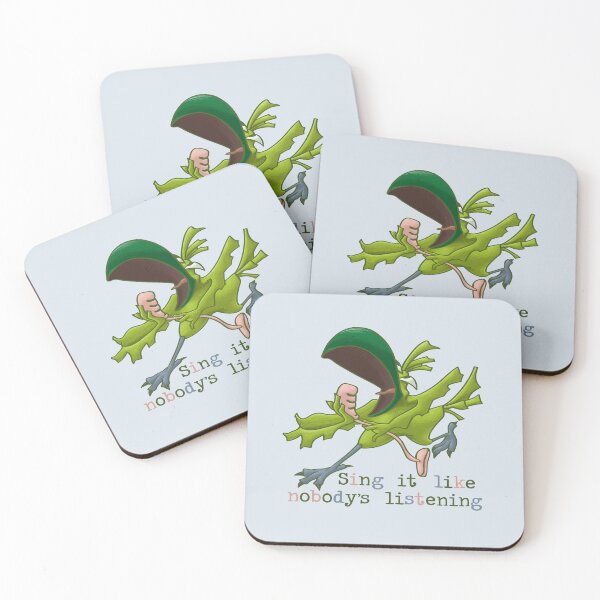 Item preview, Funny Singing Parrot with Microphone Flair designed and sold by Pink Writer.