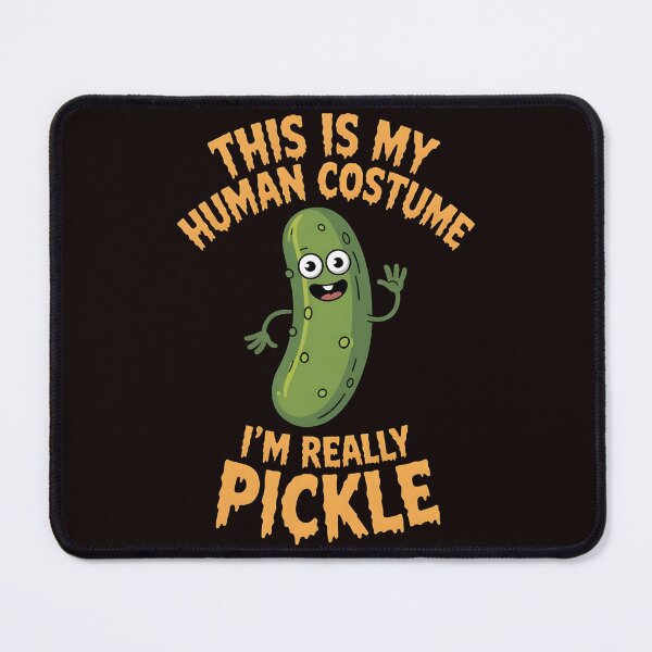 Item preview, This Is My Human Costume I`m Really Pickle designed and sold by Redgiant87x.