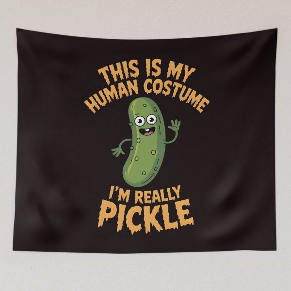 Item preview, This Is My Human Costume I`m Really Pickle designed and sold by Redgiant87x.