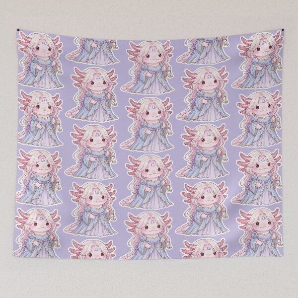 Item preview, Libra Axolotl designed and sold by WickedAxolotls.