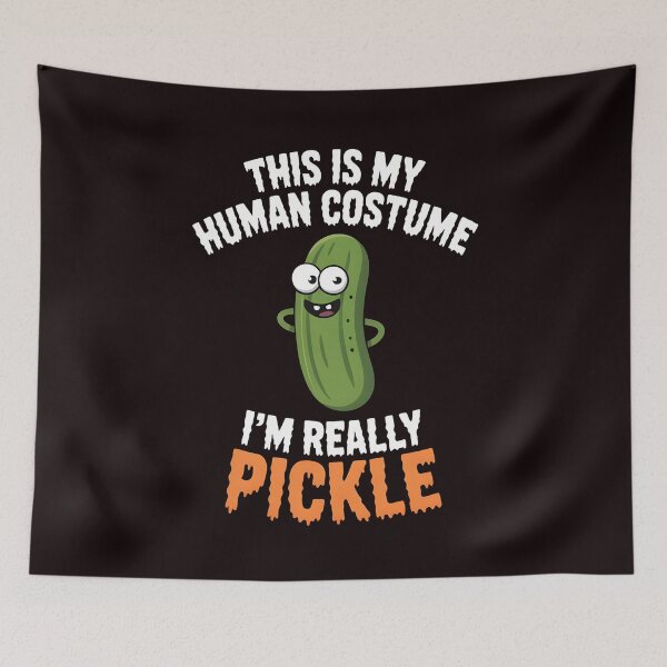 Item preview, This Is My Human Costume I`m Really Pickle designed and sold by Redgiant87x.