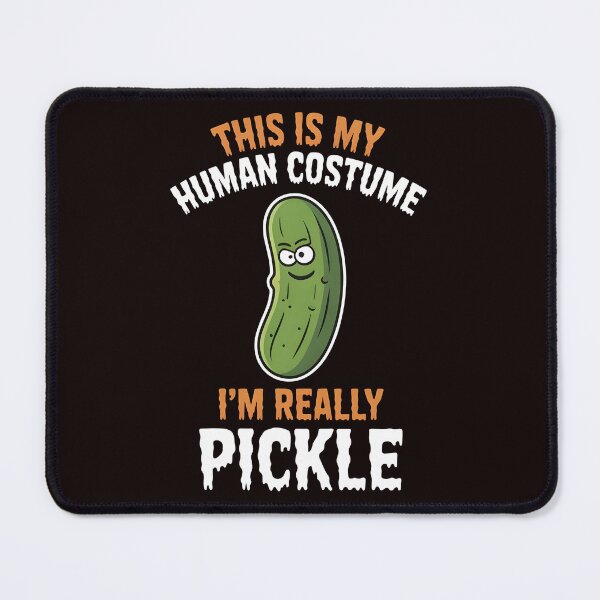 Item preview, This Is My Human Costume I`m Really Pickle designed and sold by Redgiant87x.