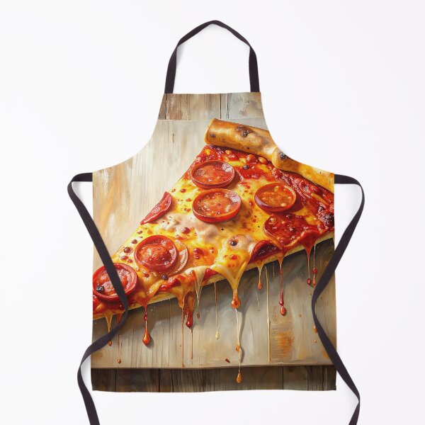 Item preview, Dripping Delight: Ultimate Pepperoni Cheese Art designed and sold by Skullet-Designs.