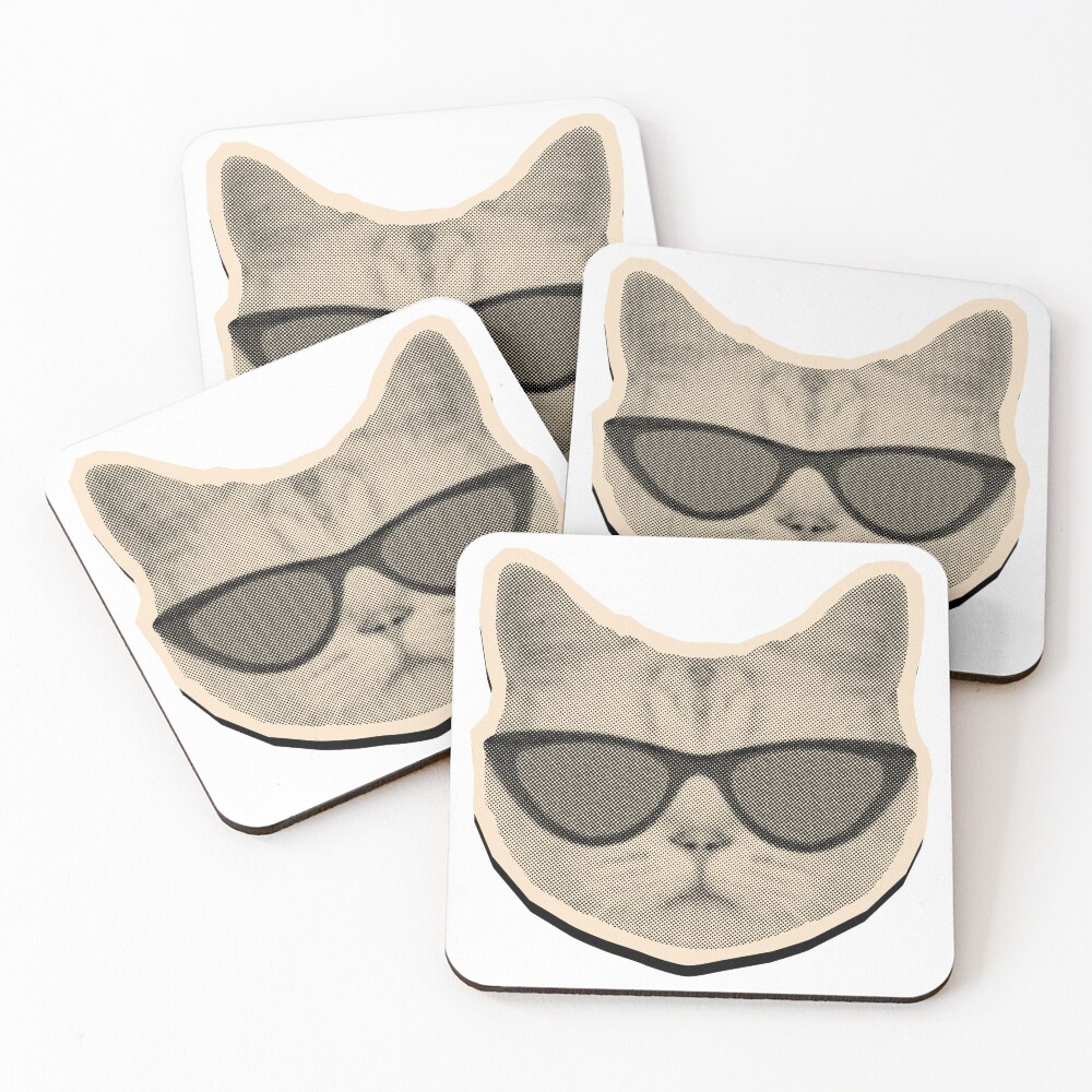 Item preview, Coasters (Set of 4) designed and sold by AlvimShop.