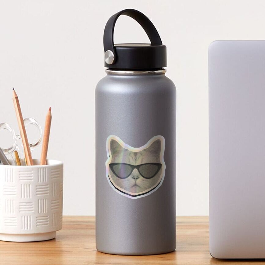 Item preview, Holographic Sticker designed and sold by Inkio.