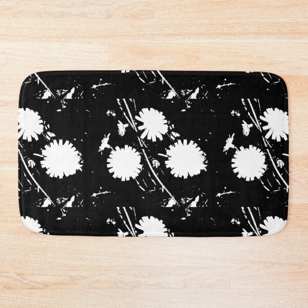 Item preview, Dandelions Black and White  Reverse Silhouette designed and sold by DianeBP.