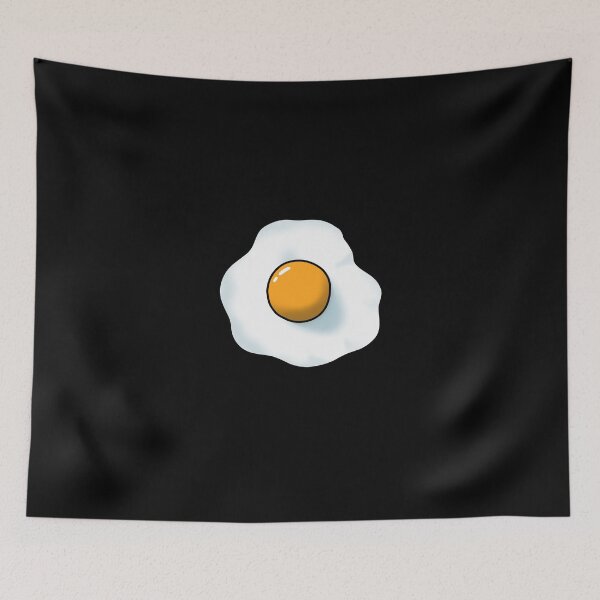 Item preview, fried egg designed and sold by Craft147.
