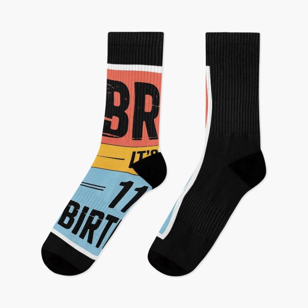 Item preview, Bruh It's My 11th Birthday 11yr I'm 11 Year Old  designed and sold by EllinoKlemo.