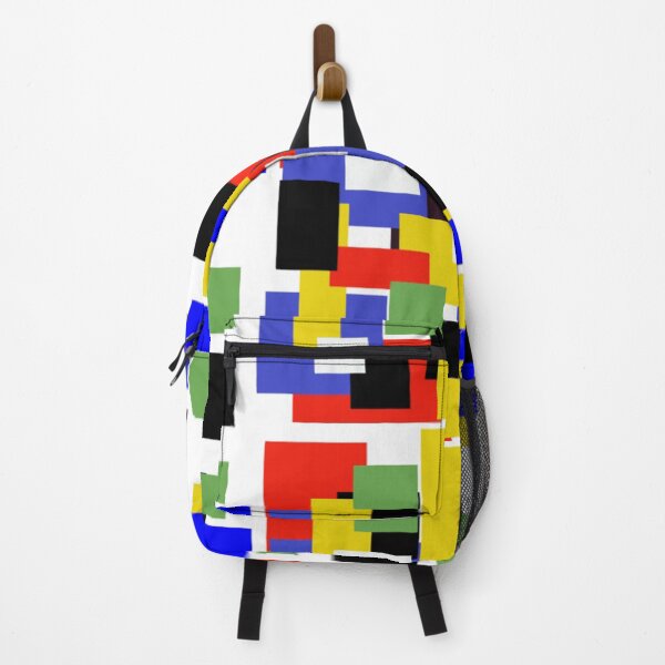 Item preview, Blocks Primary Colors Abstract Art Pattern designed and sold by DianeBP.