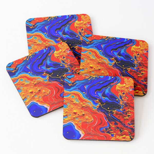 Item preview, Vortex of Color Abstract Liquid Art designed and sold by LanaGustavsson.