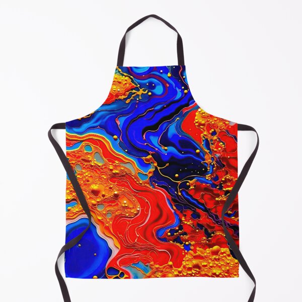 Item preview, Vortex of Color Abstract Liquid Art designed and sold by LanaGustavsson.