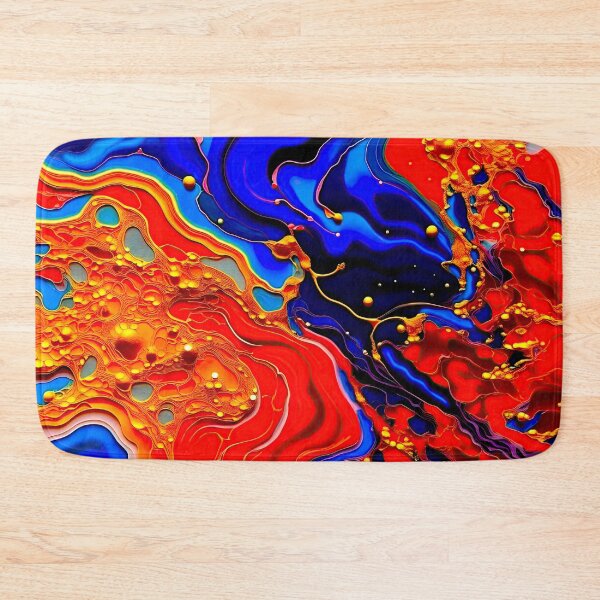 Item preview, Vortex of Color Abstract Liquid Art designed and sold by LanaGustavsson.