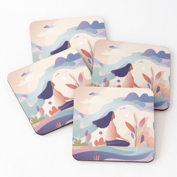 Item preview, minimal pastel image designed and sold by DualEnergy.