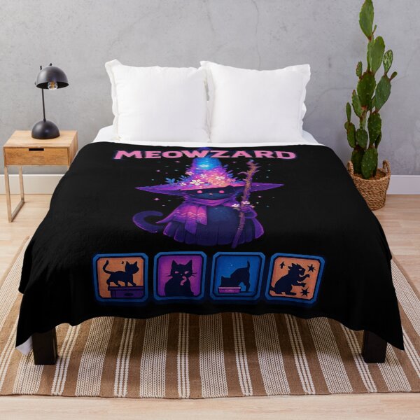 Item preview, Meowzard – The Arcane Cat Mage designed and sold by EchoDimension.