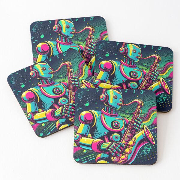 Item preview, Musician robot designed and sold by Dogandesighn.