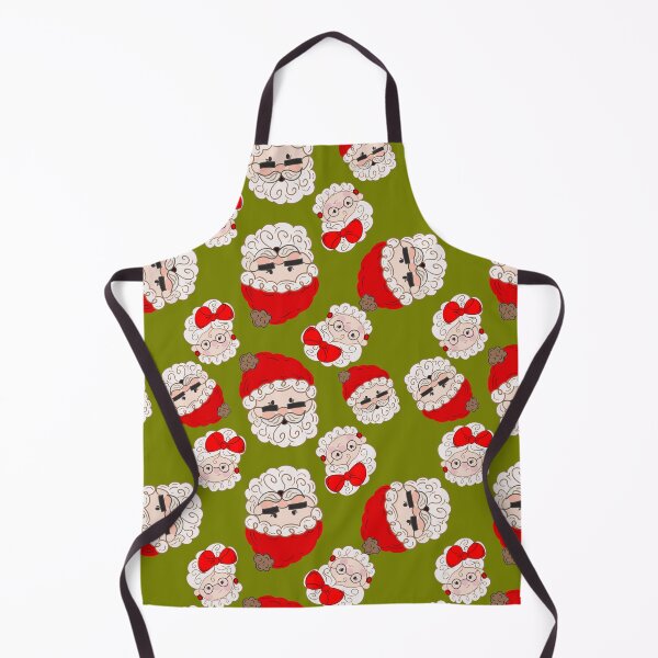Item preview, Jolly Santa and Mrs. Claus Faces Christmas Pattern designed and sold by Sis and Shug Creations.