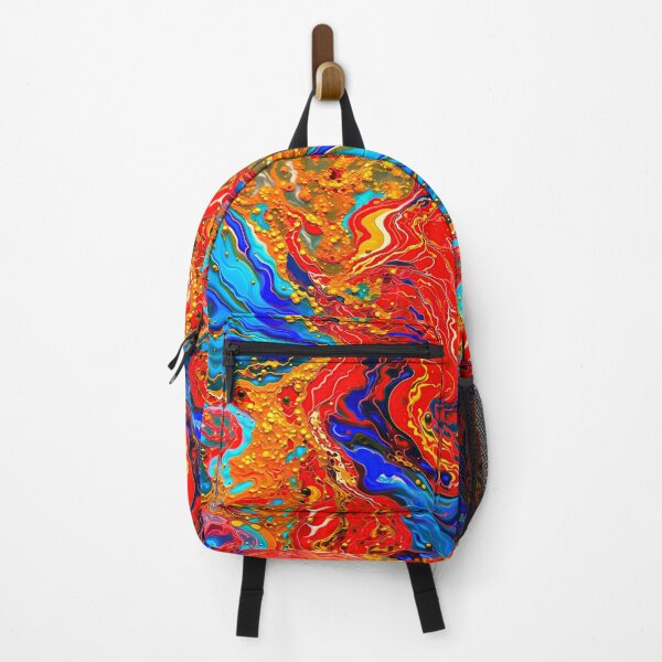 Item preview, Vortex of Color Abstract Liquid Art designed and sold by LanaGustavsson.