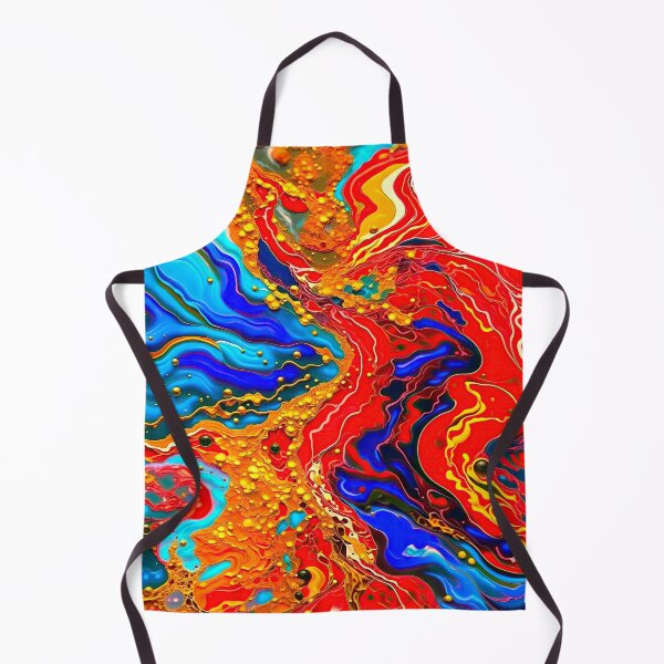 Item preview, Vortex of Color Abstract Liquid Art designed and sold by LanaGustavsson.