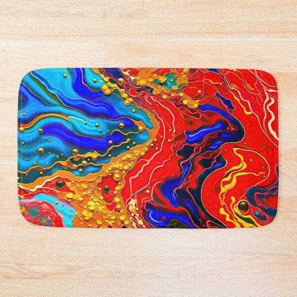 Item preview, Vortex of Color Abstract Liquid Art designed and sold by LanaGustavsson.