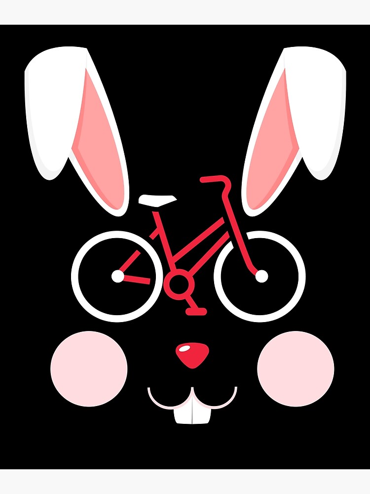 Damen Ostern T-Shirt Mit Süßem Hasen-Print - Lustiges Frühlings-Outfit