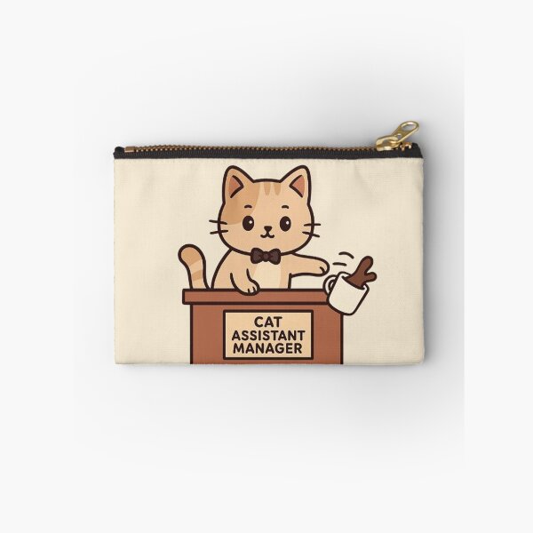 Item preview, Cat Assistant Manager - Funny Office Cat Design designed and sold by MiLaKK.