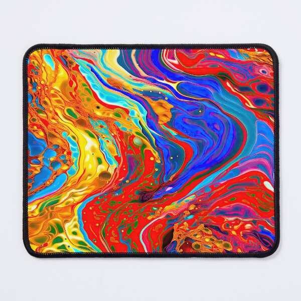 Item preview, Vortex of Color Abstract Liquid Art designed and sold by LanaGustavsson.