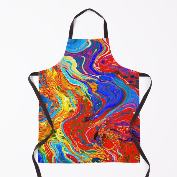 Item preview, Vortex of Color Abstract Liquid Art designed and sold by LanaGustavsson.