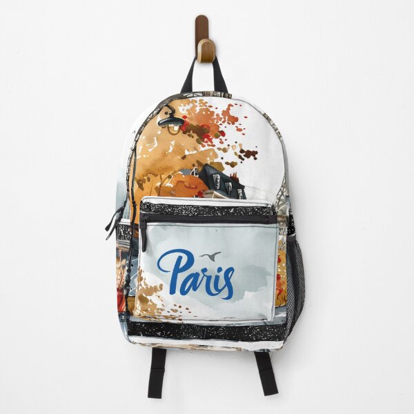 Item preview, Paris – Autumn Streets and Eiffel Tower View designed and sold by DesignArtist.ia.