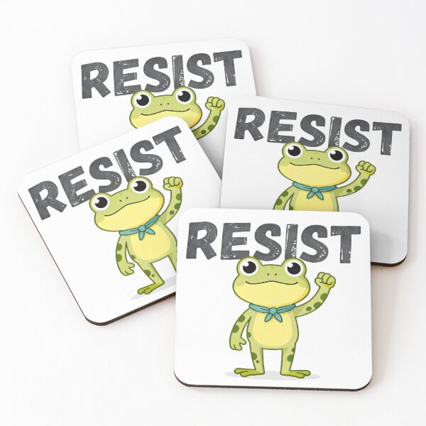 Item preview, Peaceful Protest - Portland Frog Protest designed and sold by Jaanussar.