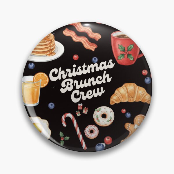 Item preview, Christmas shirt - christmas brunch crew, christmas morning breakfast, brunch lover designed and sold by loveforallages.