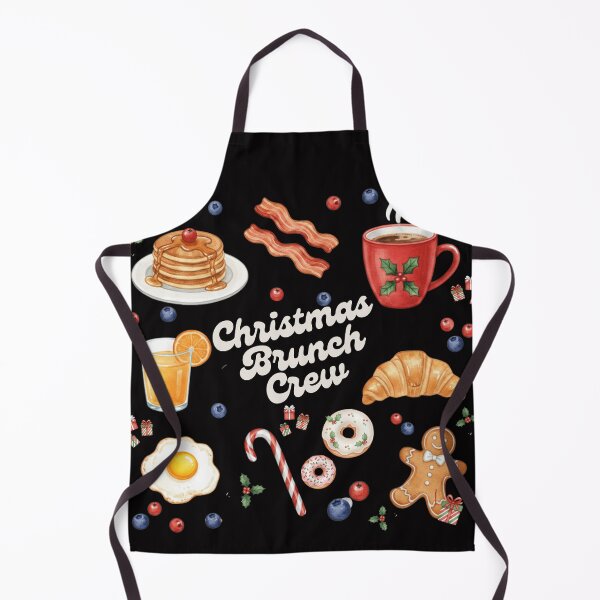 Item preview, Christmas shirt - christmas brunch crew, christmas morning breakfast, brunch lover designed and sold by loveforallages.