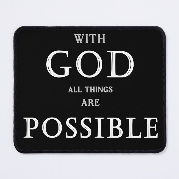 Item preview, Trust GOD Every thing are possible designed and sold by NORENTE.