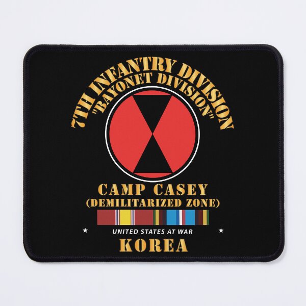Item preview, Army - 7th Infantry Division - Korea - Cp Casey w SVC X 300 designed and sold by Military Insignia Products.
