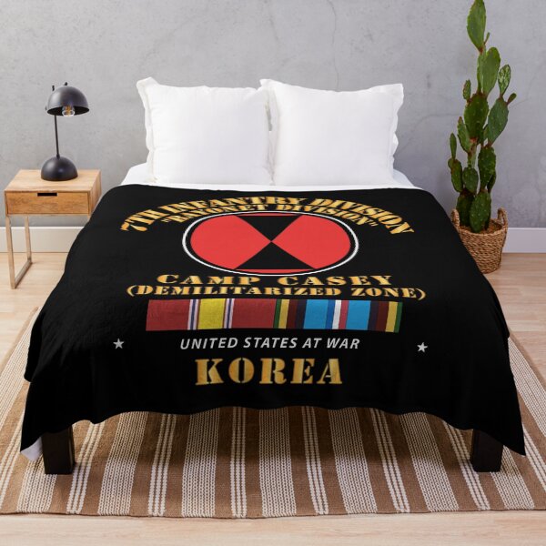 Item preview, Army - 7th Infantry Division - Korea - Cp Casey w SVC X 300 designed and sold by Military Insignia Products.