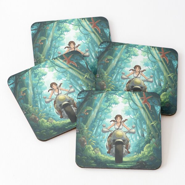 Item preview, Lara Croft Ghibli Art designed and sold by Digitalartuk123.