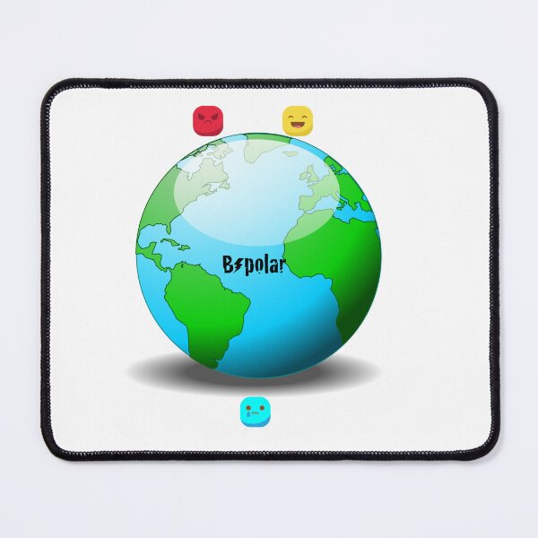 Item preview, Bipolar Globe designed and sold by Bipolar, Etc..