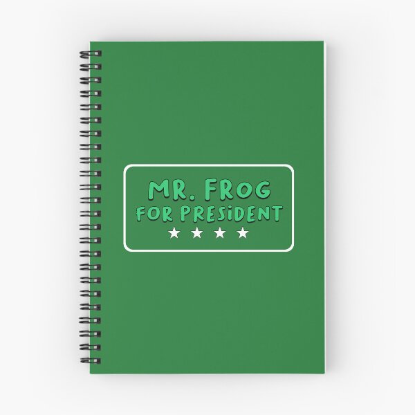 Item preview, Mr. Frog for president designed and sold by HotspotDesigns.