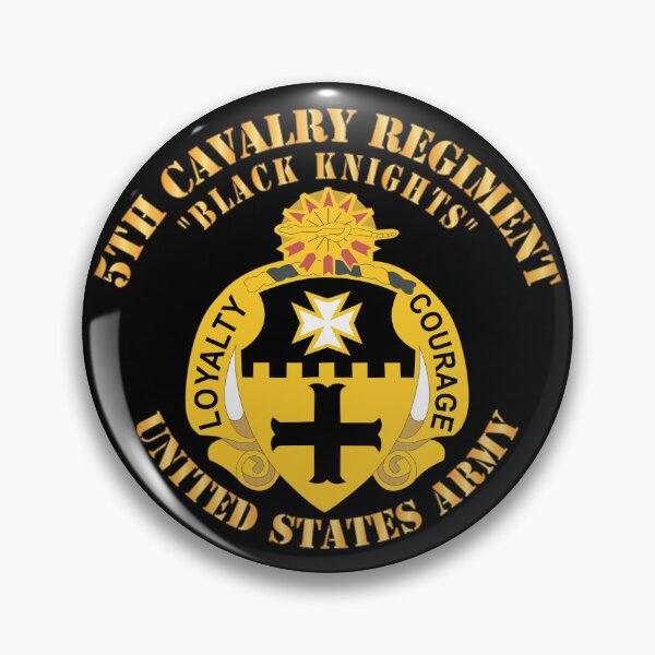 Item preview, Army  - 5th Cavalry Regiment  - Black Knights X 300 designed and sold by Military Insignia Products.